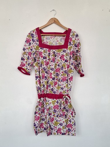 Vtg drop waist dress size - drop, m