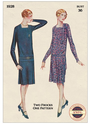 1920s flapper afternoon - 1920s, afternoon/coat