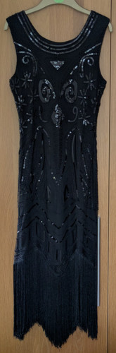 1920s flapper style black - flapper,