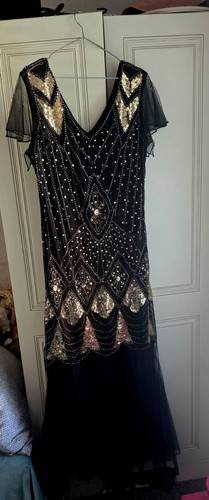 Beautiful 20s style evening - beautiful,