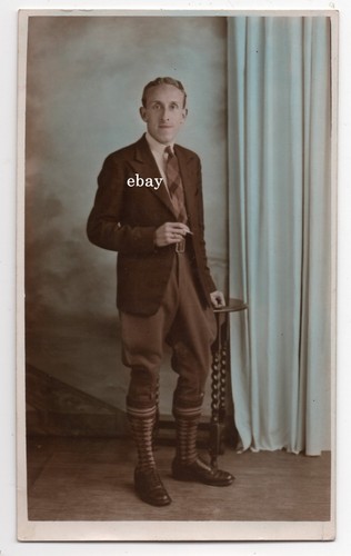 Lovely 1920 tinted photo - 1920's,