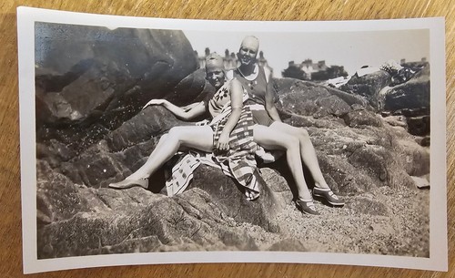 Vintage 1920s 1930s flapper - vintage, 1920s-1930s
