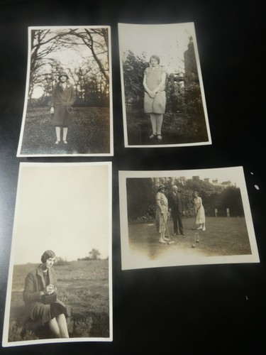 Vintage 1920s photo lot - 1920s,