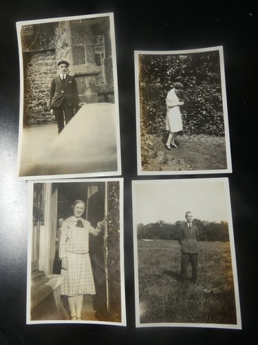 Vintage 1920s photo - vintage, lot
