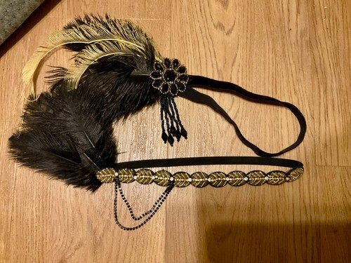1920s style flapper - style, headband