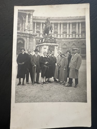 1920s antique rppc postcard - 1920s,