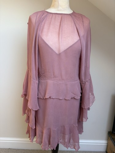 Ladies 1920s style sheer mesh - sheer,