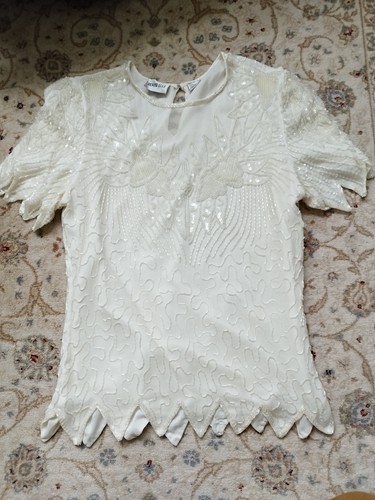 Denise elle 100 silk sparkly - 100%,