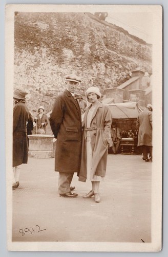 1920s fashion rppc - 1920s,