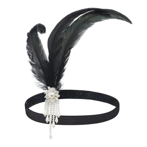 1920s flapper headpiece - flapper,