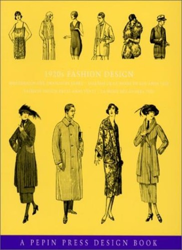1920s fashion design - design, (design