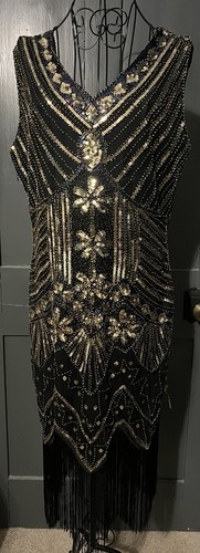 Black gold sequin - sequin, peaky