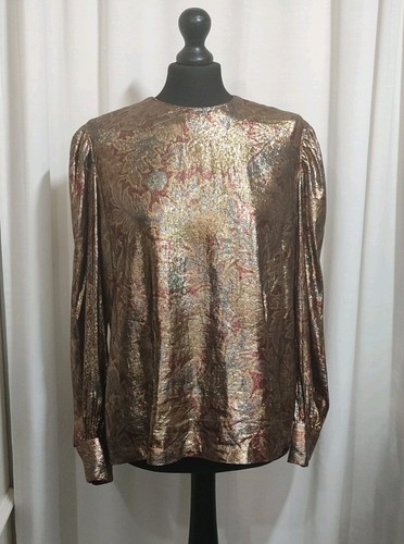 Vintage 1970s silk liquid - silk, 'liquid'