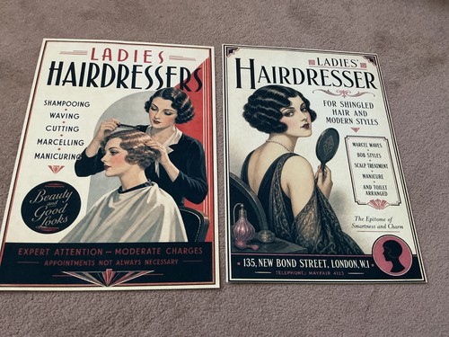 1920s style ladies - x2,