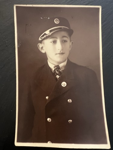 1920s bulgarian rppc postcard - 1920s,