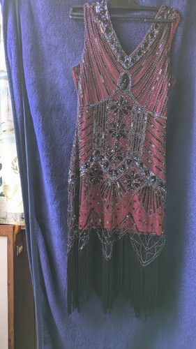 Zeagoo 1920 style red - zeagoo,