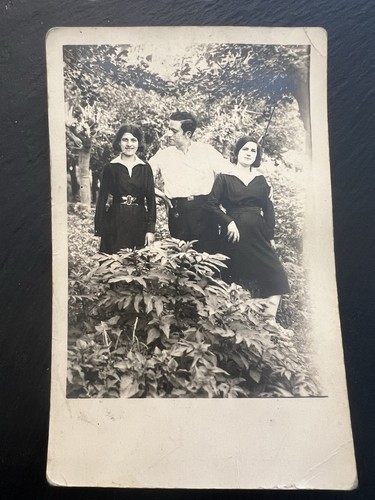 1920s antique rppc postcard - 1920s,