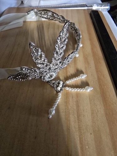 1920s style tiara headband - 1920s,