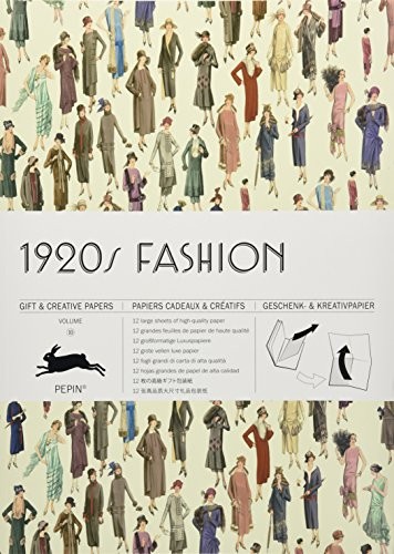 1920s fashion gift creative - 1920s, &