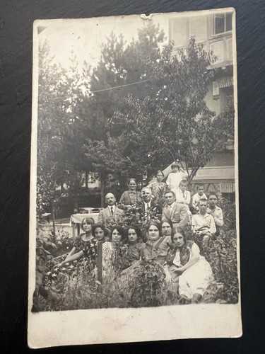 1920s antique rppc postcard - rppc,
