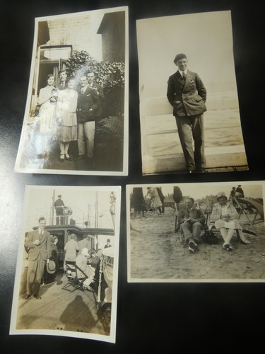 Vintage 1920s photo - vintage, lot