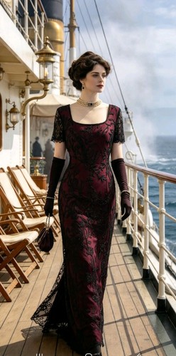 Vintage opera titanic - vintage,
