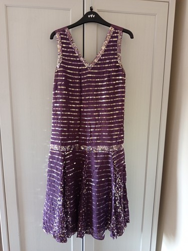 Monsoon purple sequinned - monsoon, 1920s