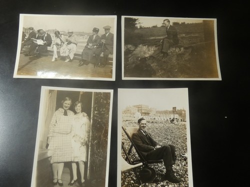 Vintage 1920s snapshot - 4x,