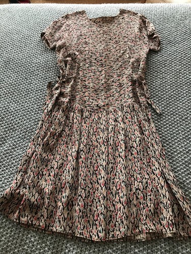 Vintage crepe chine 1920s - de,