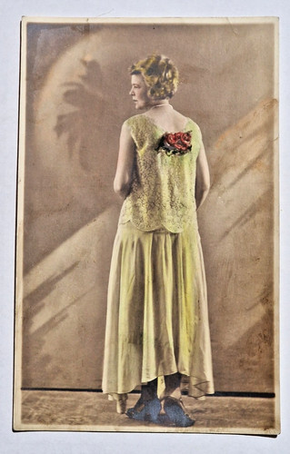 Antique fashion photo 1920s - fashion,