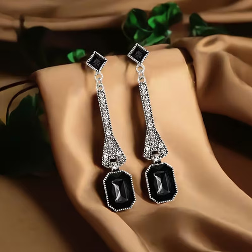 1920s style earrings - earrings,
