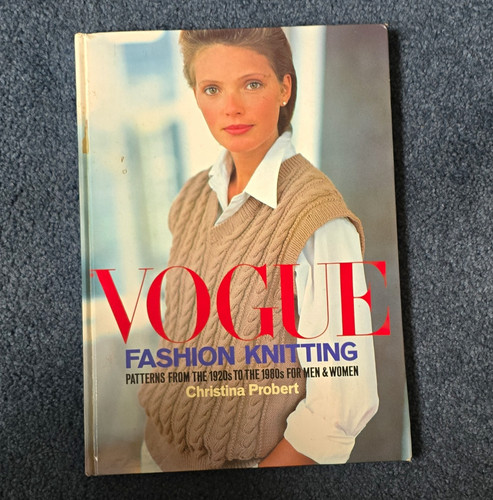 Vogue fashion knitting - vogue,