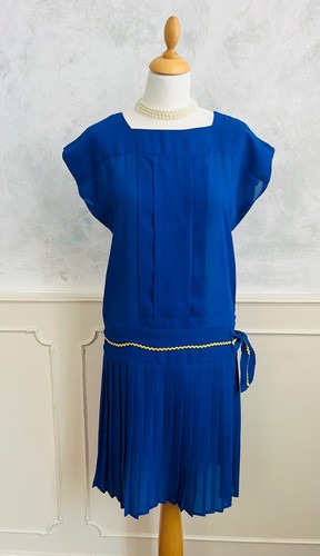 Vintage 1970 lady blue - lady,