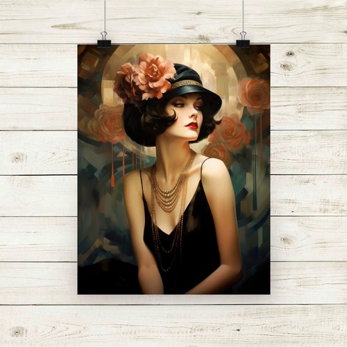 1920s fashion art - 1920s,