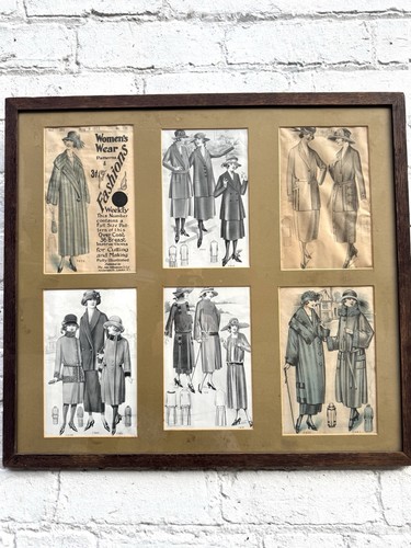 1920s sewing pattern - , fashion