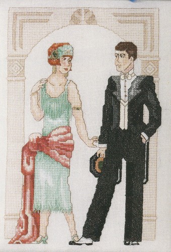 1920 costume fashion people - 1920's,