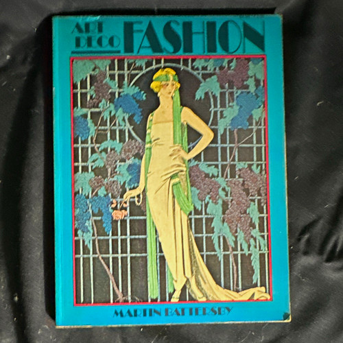 Art deco fashion martin - art,
