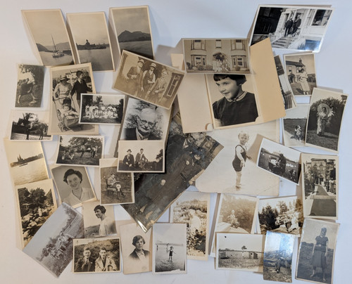 Found photographs early - found,
