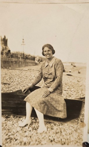 Vintage rppc postcard 1920s - ​vintage,