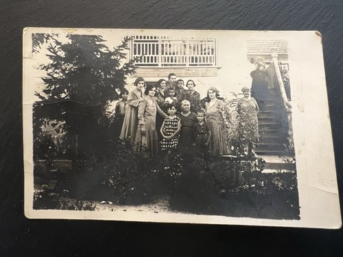 1920s antique rppc postcard - 1920s,