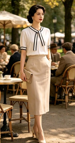 Vintage 1920s 1930s - , style