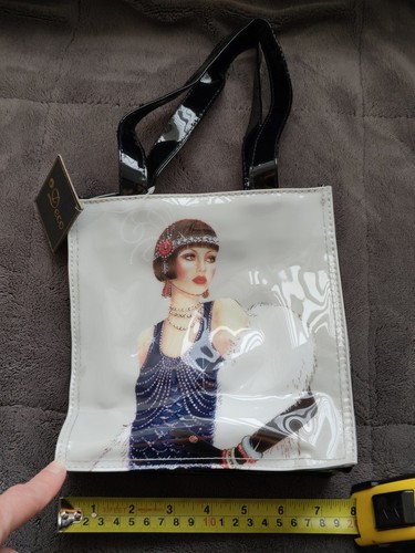 Deco art flapper lady - flapper,