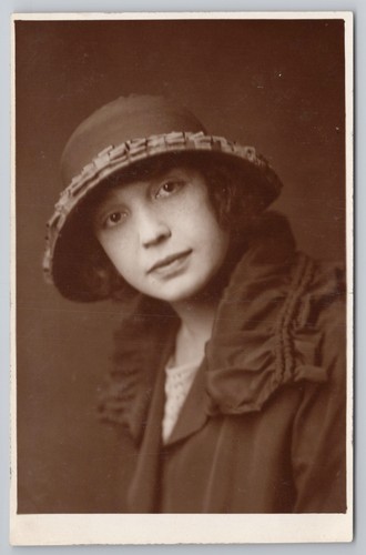 Rppc 1920s fashion - 1920s, portrait