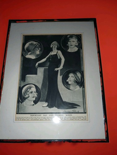 Vintage 1920s fashion - vintage, art