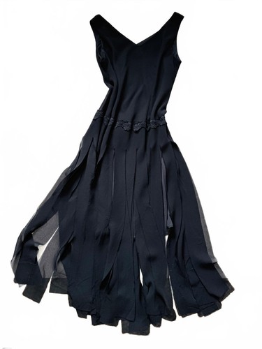 Vintage black sleeveless - vintage,