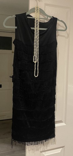 Black 1920s flapper - 1920s,