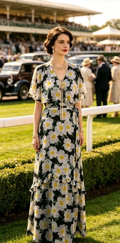 Vintage 1920s 1930s style - vintage,