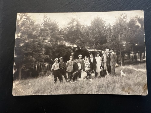 1920s antique rppc postcard - 1920s,