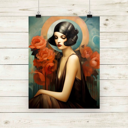 1920s fashion art - fashion, prints