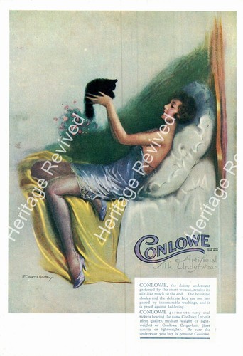 Vintage conlowe silk underwear - silk,